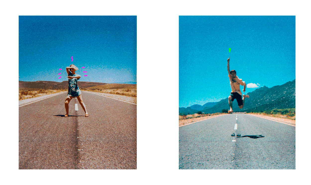 Como são feitos aqueles GIFs maneiros com fotos em 3D