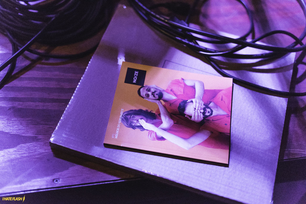 Boogarins + Hierofante Púrpura