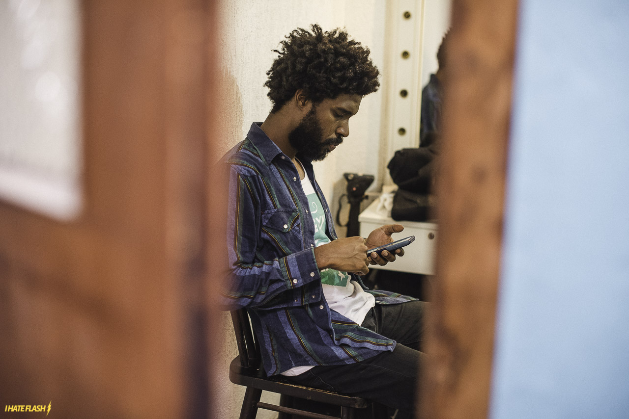 Boogarins + Hierofante Púrpura