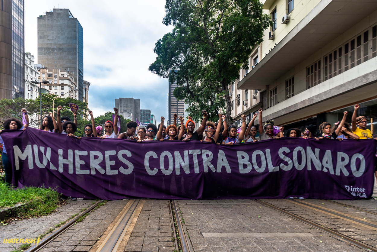 Mulheres Contra Bolsonaro