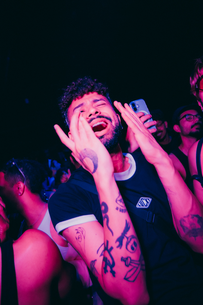 INJUSTIÇADA - HERE ALL NIGHT 