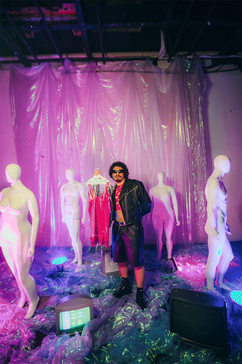 INJUSTIÇADA - HERE ALL NIGHT 