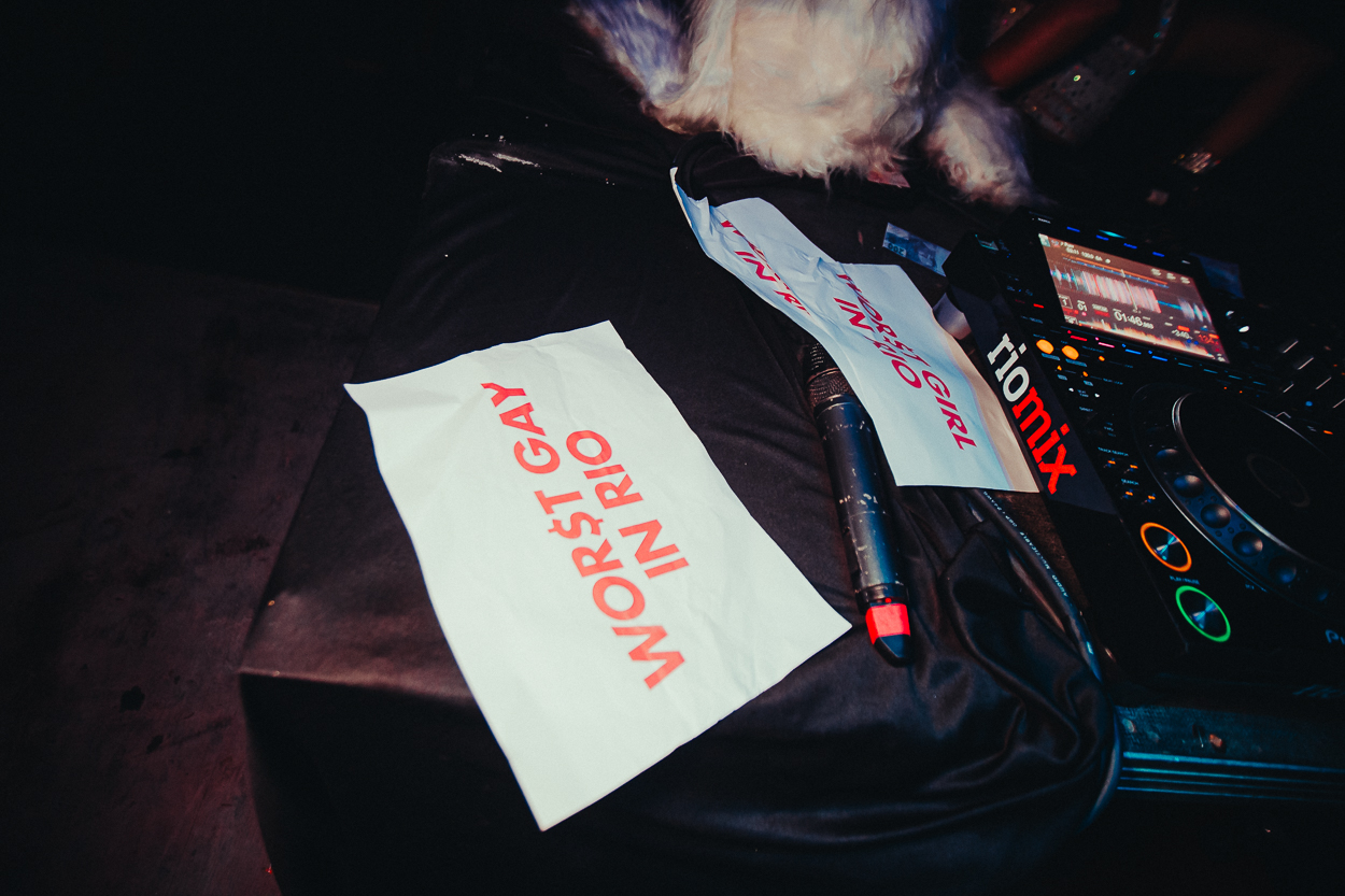 Injustyyy Pior Festa do Rio