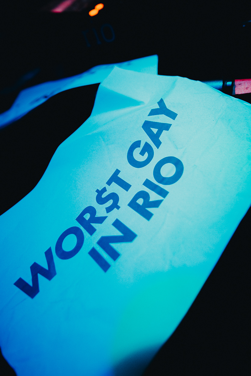 Injustyyy Pior Festa do Rio