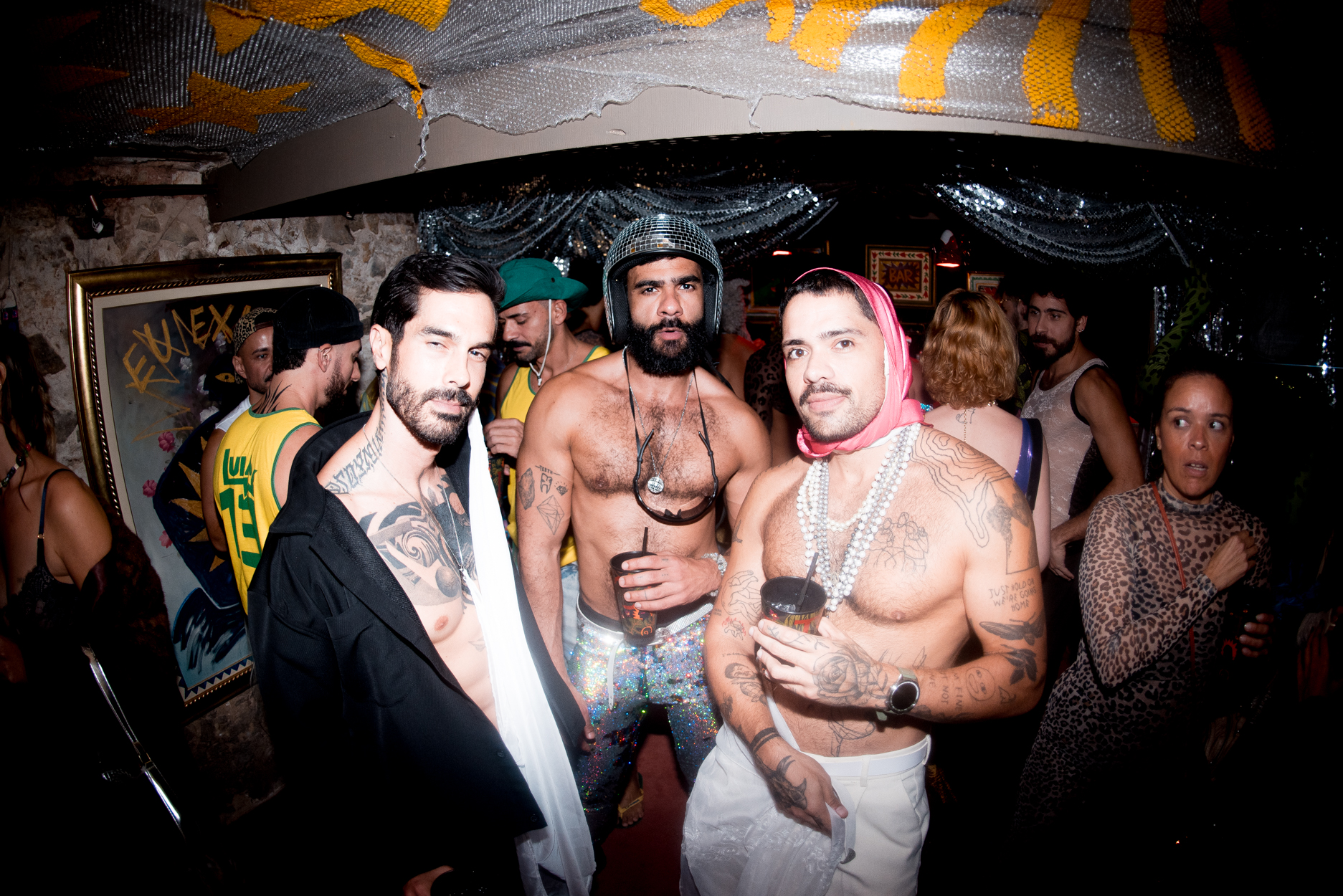 O Baile IncErtO 2026! Selvagens, Tropicais e Escalafobéticas!