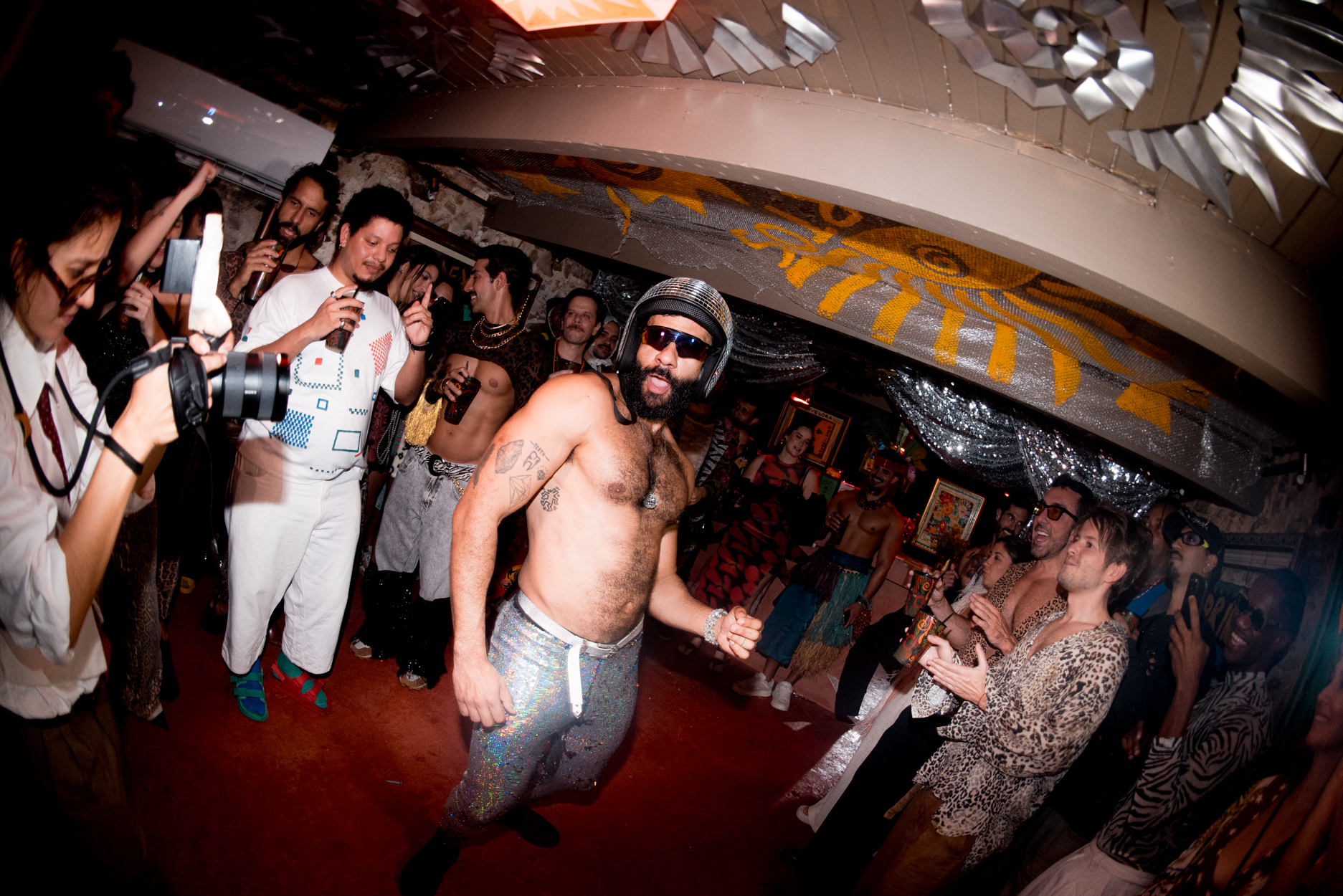 O Baile IncErtO 2026! Selvagens, Tropicais e Escalafobéticas!