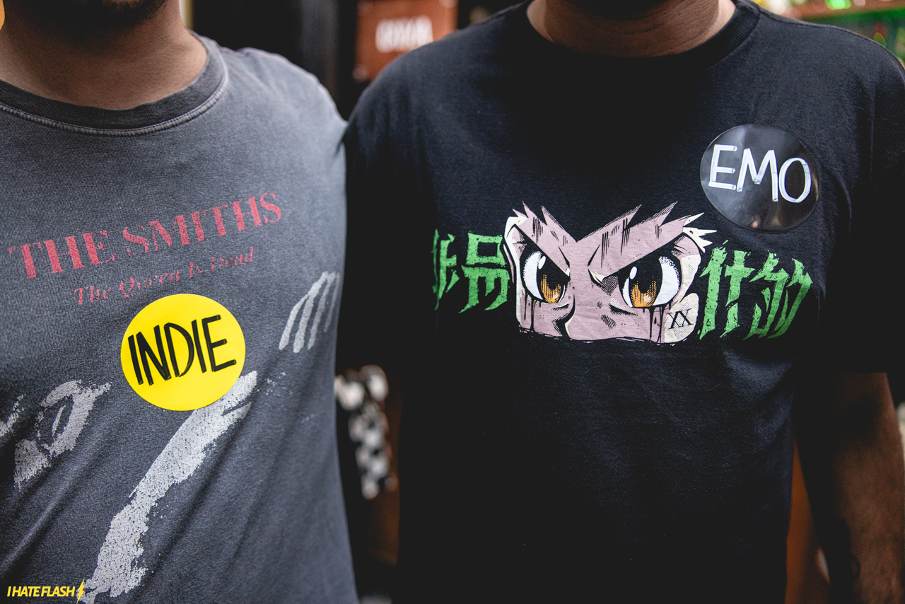 Indie vs. Emo
